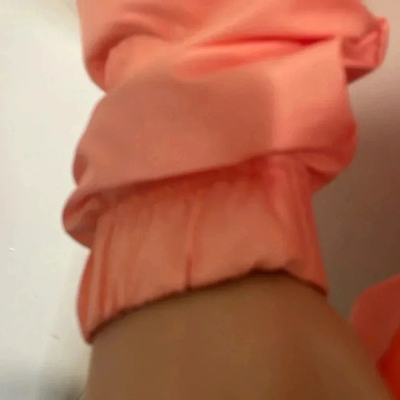 Adidas’s Glo pink (peach) jacket - Picture 8 of 16